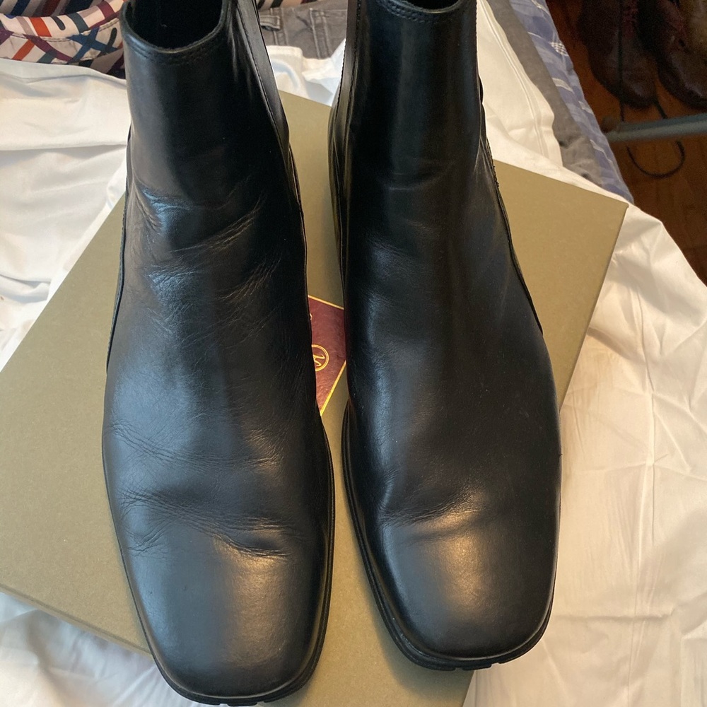 Cole Haan Chelsea Black Boot